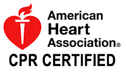 Our captains are American Heart Association CPR Certified